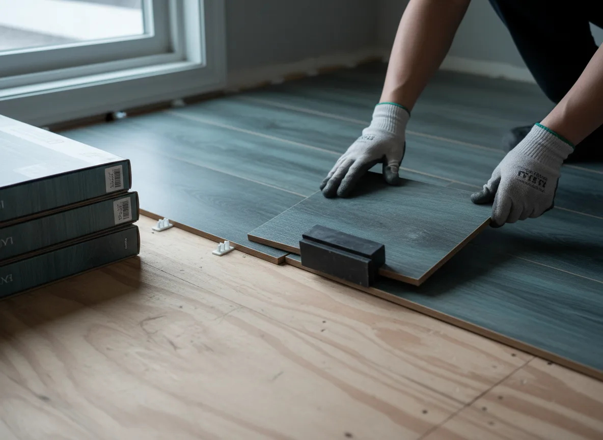 Luxury Vinyl Plank Installation company in Georgetown, ID